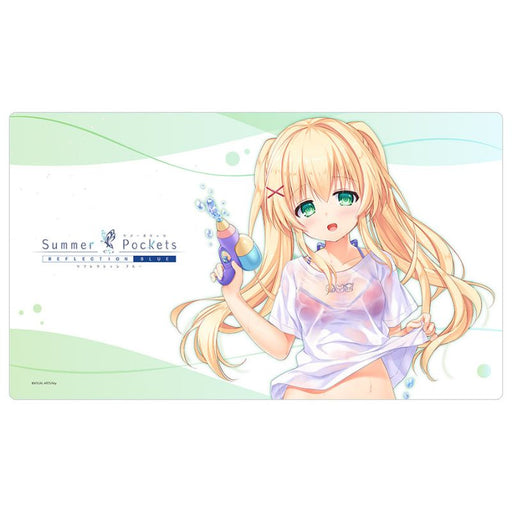 Summer Pockets REFLECTION BLUE Tsumugi Wenders Summer Fest 2024 Rubber Mat JAPAN