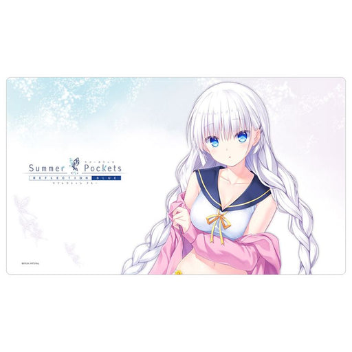 Summer Pockets REFLECTION BLUE Shiroha Naruse Summer Fest 2025 Rubber Mat JAPAN