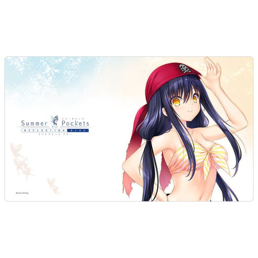 Summer Pockets REFLECTION BLUE Kamome Kushima Summer Fest 2025 Rubber Mat JAPAN