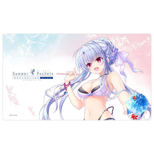Summer Pockets REFLECTION BLUE Ao Sorakado Summer Fest 2025 Rubber Mat JAPAN