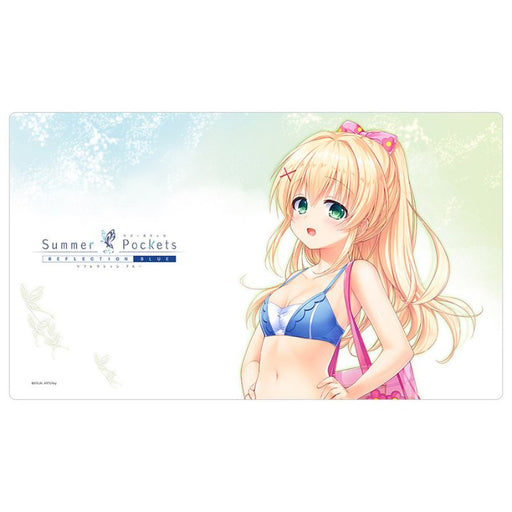 Summer Pockets REFLECTION BLUE Tsumugi Wenders Summer Fest 2025 Rubber Mat JAPAN