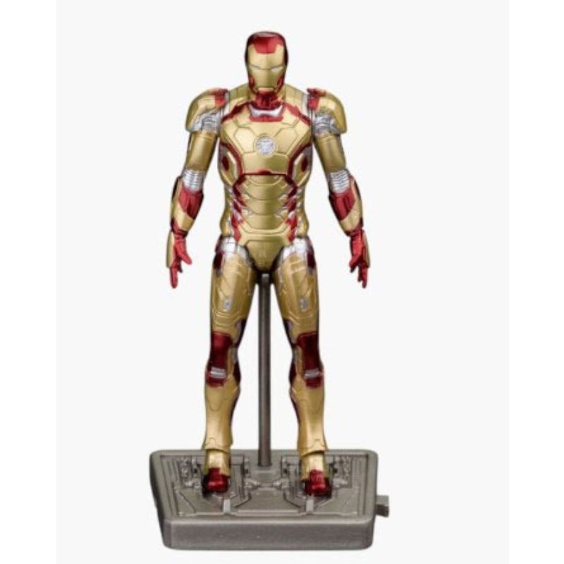 ZD Toys 4 Inch Iron Man MK42 Figure JAPAN OFFICIAL