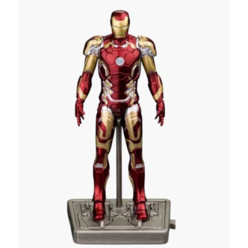 ZD Toys 4 Inch Iron Man MK43 Figure JAPAN OFFICIAL