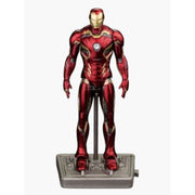 ZD Toys 4 Inch Iron Man MK45 Figure JAPAN OFFICIAL