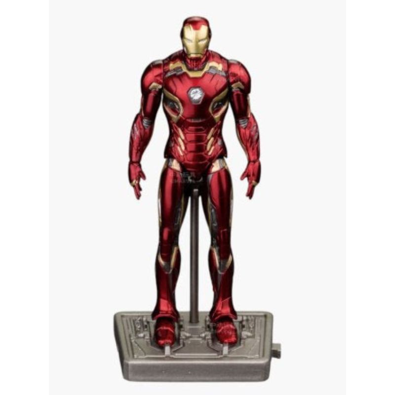 ZD Toys 4 Inch Iron Man MK45 Figure JAPAN OFFICIAL