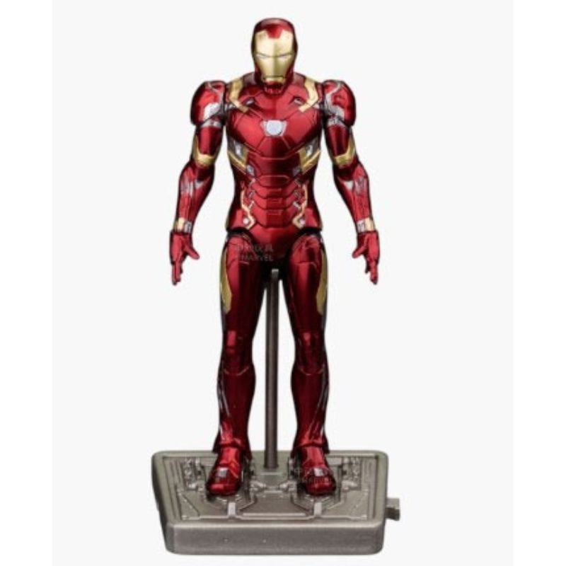 ZD Toys 4 Inch Iron Man MK46 Figure JAPAN OFFICIAL