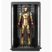 ZD Toys Iron Man MK42 & Hall of Armor with Hologram Effect Figure JAPAN OFFICIAL