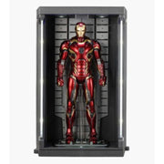 ZD Toys Iron Man MK45 & Hall of Armor with Hologram Effect Figure JAPAN OFFICIAL