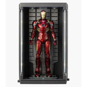 ZD Toys Iron Man MK46 & Hall of Armor with Hologram Effect Figure JAPAN OFFICIAL
