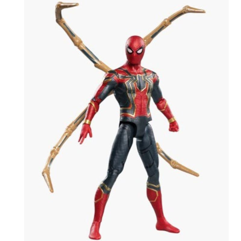ZD Toys Iron Spider Man S 14 Inch Action Figure JAPAN OFFICIAL
