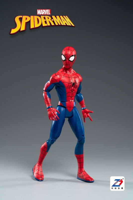 ZD Toys Classic Spider Man S 14 Inch Action Figure JAPAN OFFICIAL