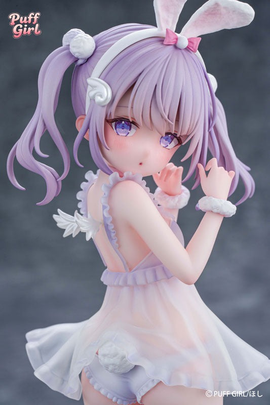 PUFFGIRL White Rabbit Angel Regular Edition 1/6 Figure JAPAN OFFICIAL
