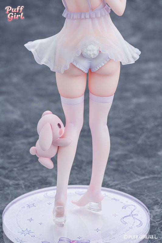 PUFFGIRL White Rabbit Angel Regular Edition 1/6 Figure JAPAN OFFICIAL