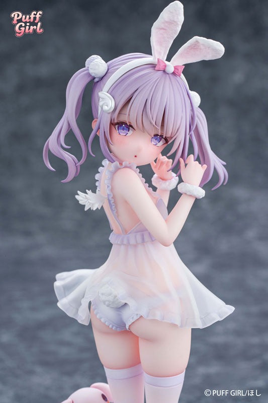 PUFFGIRL White Rabbit Angel Regular Edition 1/6 Figure JAPAN OFFICIAL