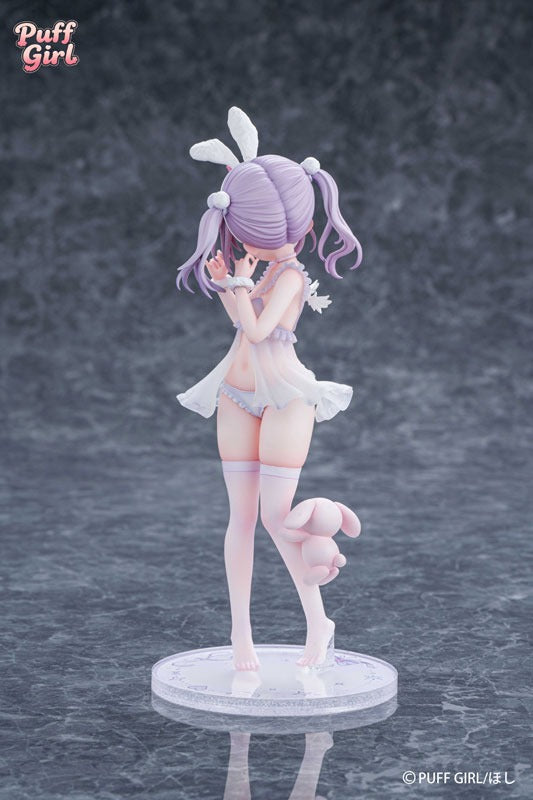 PUFFGIRL White Rabbit Angel Regular Edition 1/6 Figure JAPAN OFFICIAL