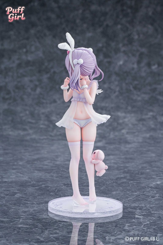 PUFFGIRL White Rabbit Angel Regular Edition 1/6 Figure JAPAN OFFICIAL