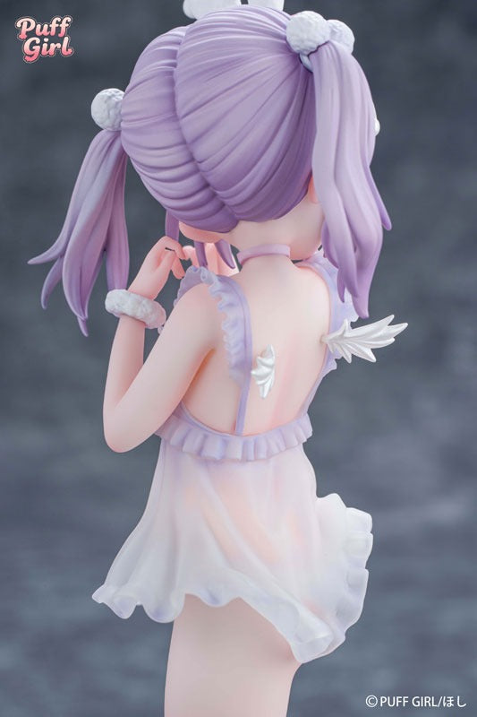 PUFFGIRL White Rabbit Angel Regular Edition 1/6 Figure JAPAN OFFICIAL