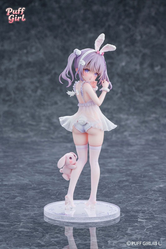 PUFFGIRL White Rabbit Angel Regular Edition 1/6 Figure JAPAN OFFICIAL