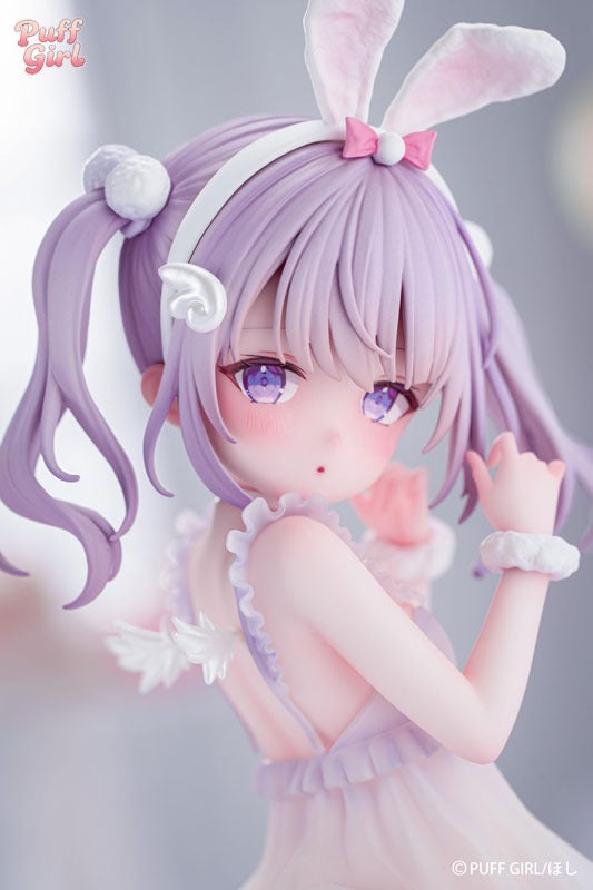 PUFFGIRL White Rabbit Angel Regular Edition 1/6 Figure JAPAN OFFICIAL