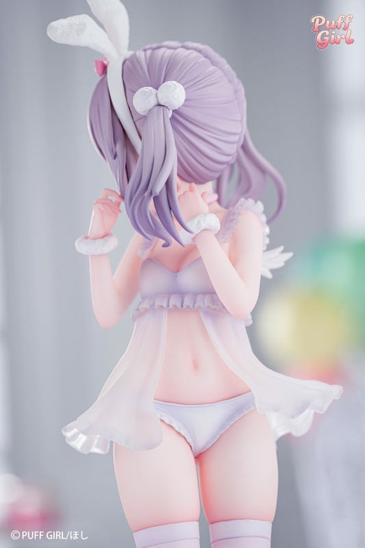 PUFFGIRL White Rabbit Angel Regular Edition 1/6 Figure JAPAN OFFICIAL