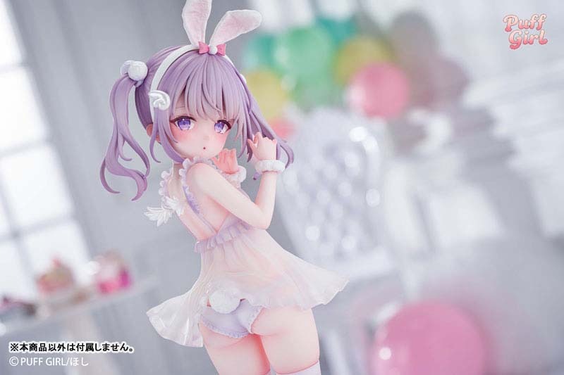 PUFFGIRL White Rabbit Angel Regular Edition 1/6 Figure JAPAN OFFICIAL