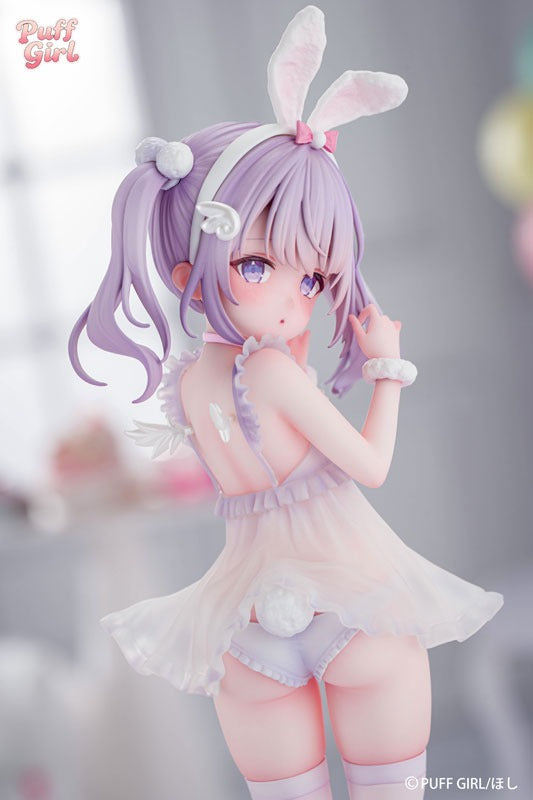 PUFFGIRL White Rabbit Angel Regular Edition 1/6 Figure JAPAN OFFICIAL