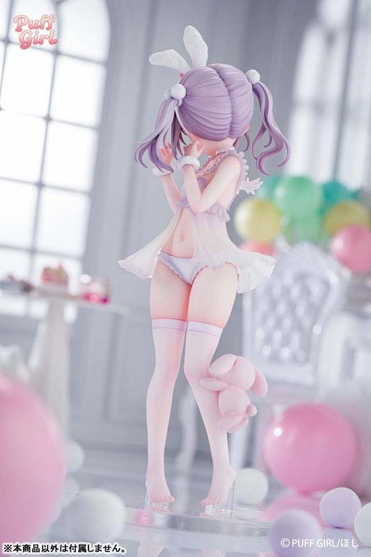 PUFFGIRL White Rabbit Angel Regular Edition 1/6 Figure JAPAN OFFICIAL