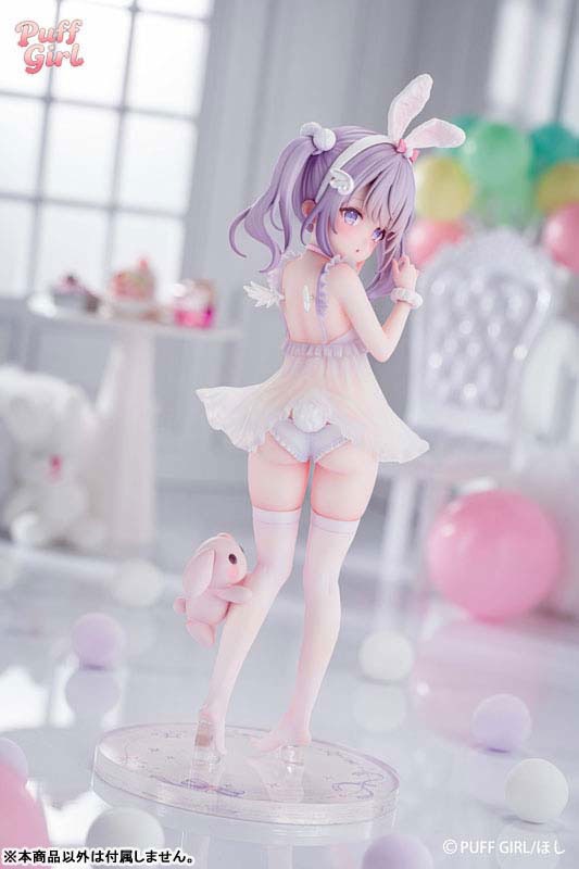 PUFFGIRL White Rabbit Angel Deluxe Edition 1/6 Figure JAPAN OFFICIAL