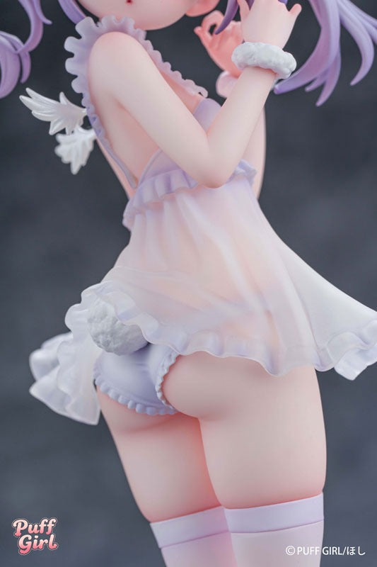PUFFGIRL White Rabbit Angel Deluxe Edition 1/6 Figure JAPAN OFFICIAL