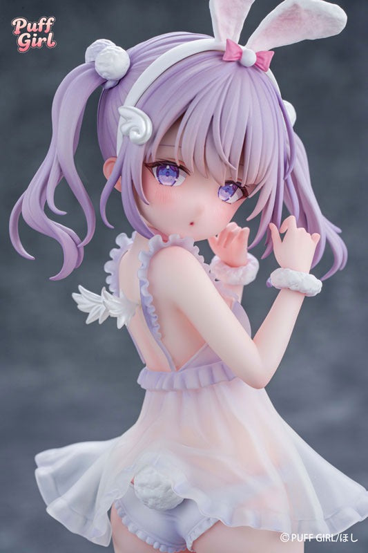 PUFFGIRL White Rabbit Angel Deluxe Edition 1/6 Figure JAPAN OFFICIAL