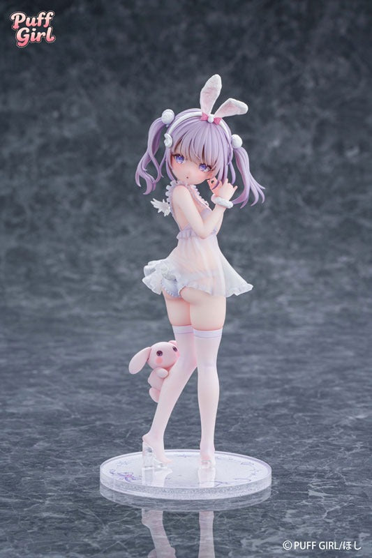 PUFFGIRL White Rabbit Angel Deluxe Edition 1/6 Figure JAPAN OFFICIAL