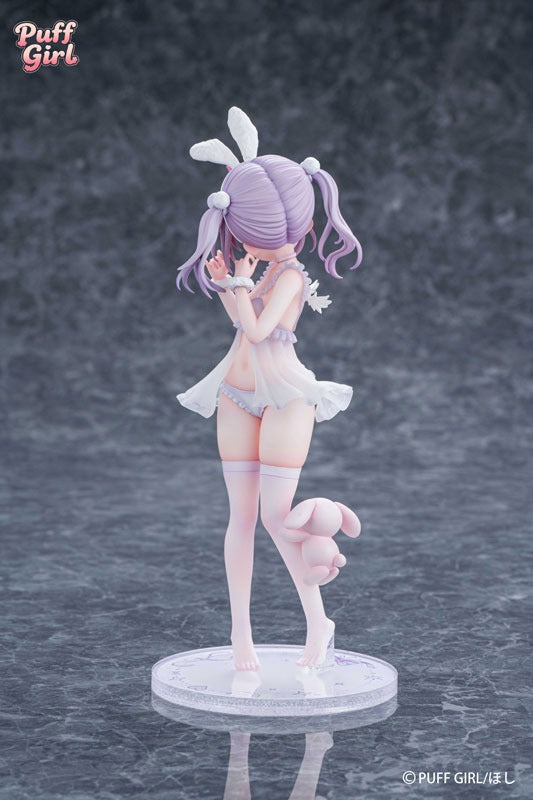 PUFFGIRL White Rabbit Angel Deluxe Edition 1/6 Figure JAPAN OFFICIAL