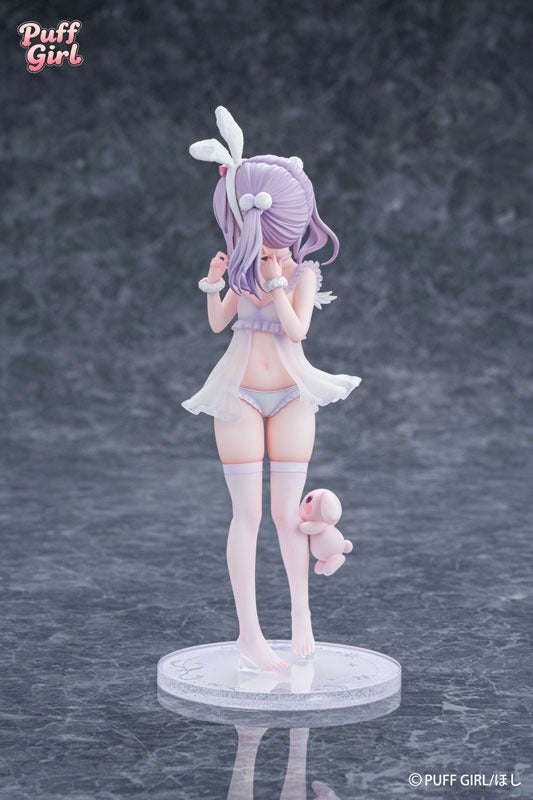 PUFFGIRL White Rabbit Angel Deluxe Edition 1/6 Figure JAPAN OFFICIAL