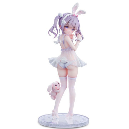 PUFFGIRL White Rabbit Angel Deluxe Edition 1/6 Figure JAPAN OFFICIAL