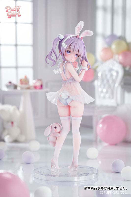 PUFFGIRL White Rabbit Angel Deluxe Edition 1/6 Figure JAPAN OFFICIAL