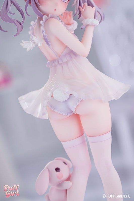 PUFFGIRL White Rabbit Angel Deluxe Edition 1/6 Figure JAPAN OFFICIAL