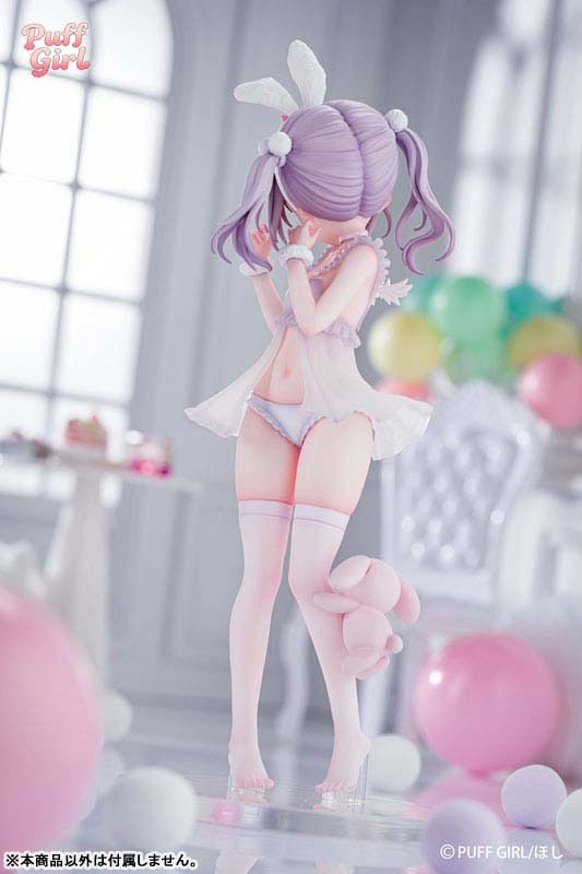 PUFFGIRL White Rabbit Angel Deluxe Edition 1/6 Figure JAPAN OFFICIAL