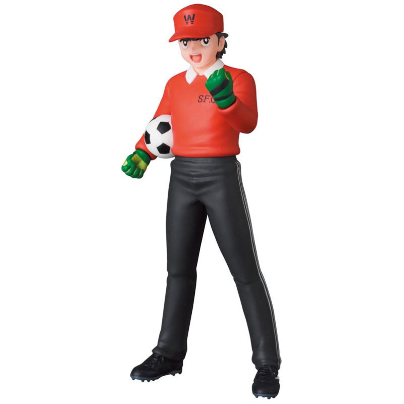Medicom Toy UDF Captain Tsubasa Genzou Wakabayashi Revised Edition Figure JAPAN