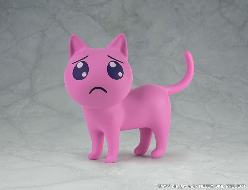 Medicos Entertainment NEEDY STREAMER OVERLOAD :( Cat Soft Vinyl Figure JAPAN