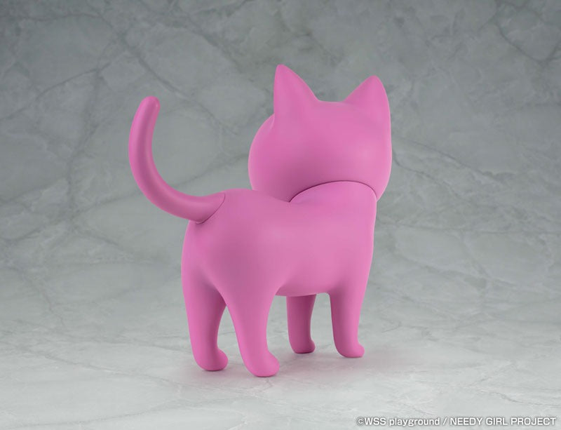 Medicos Entertainment NEEDY STREAMER OVERLOAD :( Cat Soft Vinyl Figure JAPAN