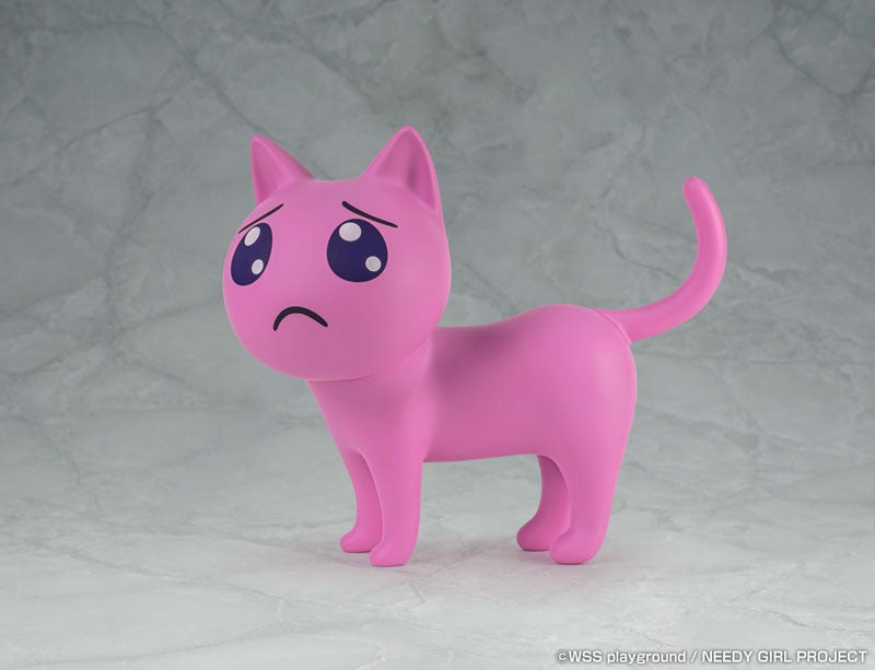 Medicos Entertainment NEEDY STREAMER OVERLOAD :( Cat Soft Vinyl Figure JAPAN
