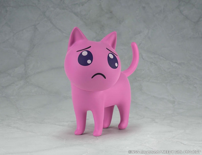 Medicos Entertainment NEEDY STREAMER OVERLOAD :( Cat Soft Vinyl Figure JAPAN