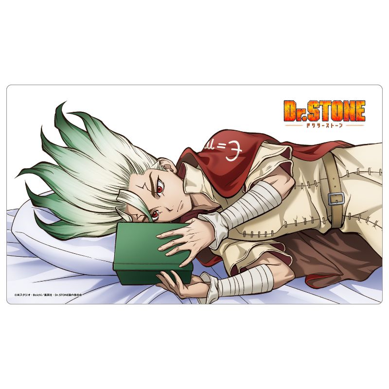 Dr. STONE Senku Ishigami Season 4 Ver. New Illustration Rubber Mat JAPAN