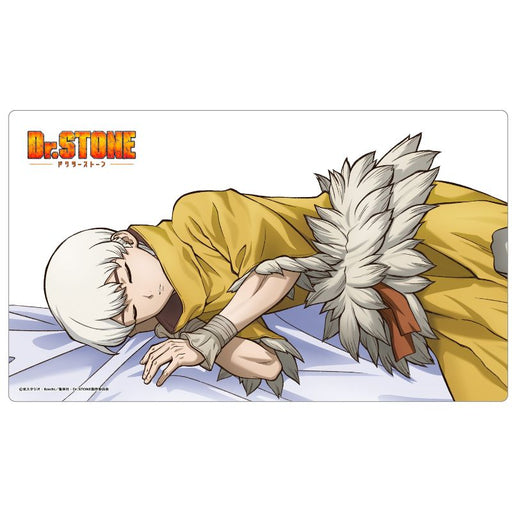 Matsumoto Shouji Dr. STONE Ukyo Saionji New Illustration Rubber Mat JAPAN