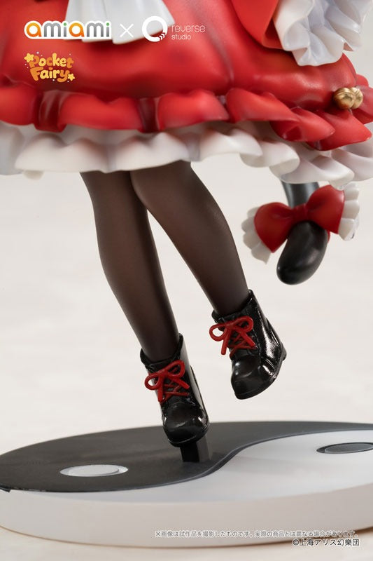 Reverse Palm Spirit Touhou Project Reimu Hakurei & Marisa Kirisame Figure JAPAN