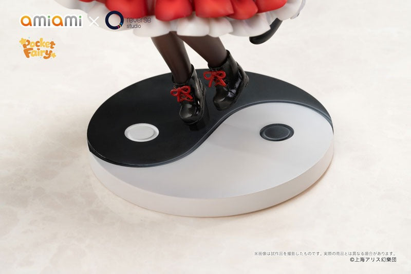 Reverse Palm Spirit Touhou Project Reimu Hakurei & Marisa Kirisame Figure JAPAN