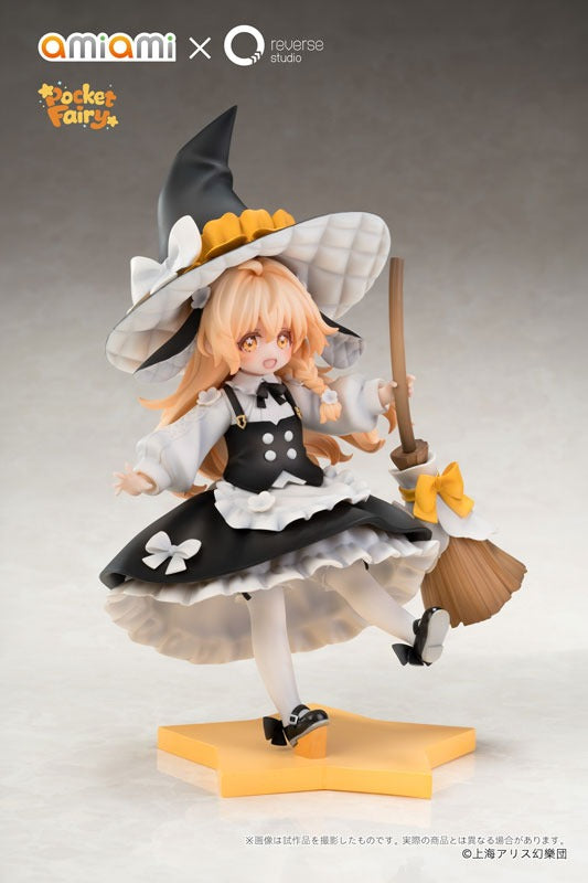 Reverse Palm Spirit Touhou Project Reimu Hakurei & Marisa Kirisame Figure JAPAN