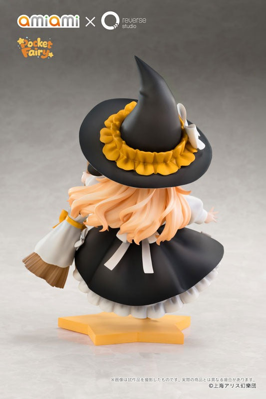 Reverse Palm Spirit Touhou Project Reimu Hakurei & Marisa Kirisame Figure JAPAN