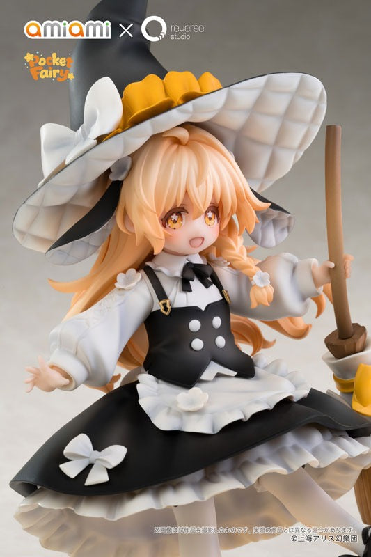 Reverse Palm Spirit Touhou Project Reimu Hakurei & Marisa Kirisame Figure JAPAN