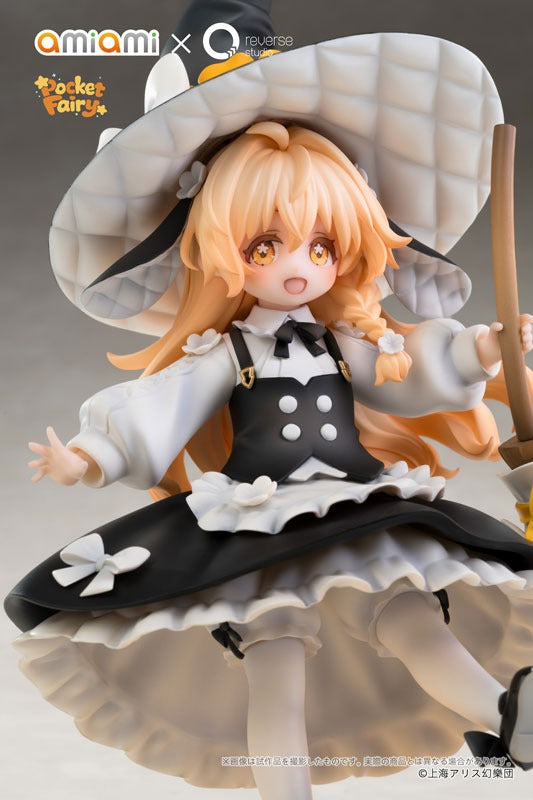 Reverse Palm Spirit Touhou Project Reimu Hakurei & Marisa Kirisame Figure JAPAN